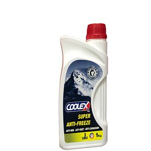 ضدیخ کولکس مدل super anti freeze حجم 1 لیتر