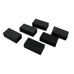 ضربه گیر درب خودرو قطعه سازان کبیر مدل zar blc 700 مجموعه 6 عددی