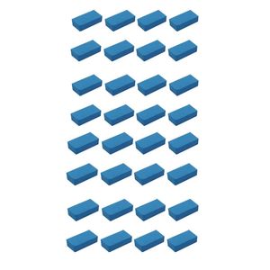 ضربه گیر درب خودرو قطعه سازان کبیر مدل zar blue 745 مجموعه 32 عددی