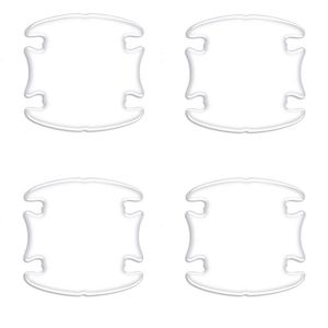 ضربه گیر زیر دستگیره خودرو چیکال مدل شفاف کد p 1109 بسته 4 عددی