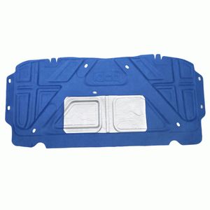 عایق حرارتی کاپوت مدل blu_al مناسب برای پراید