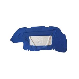 عایق در کاپوت ایده کد blu104 مناسب برای پژو 206 اس دی