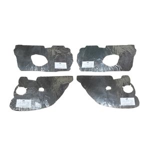 عایق صوتی در خودرو مناسب برای پژو 206 تیپ 5 مدل mc003 بسته 4 عددی