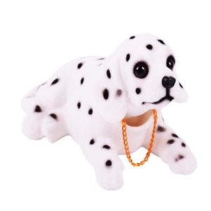 عروسک روی داشبورد سر متحرک مدل spotted dog