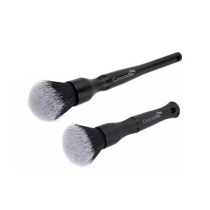 فرچه دیتیلینگ خودرو کروکودیل مدل ultrasoft مجموعه دو عددی