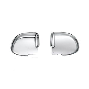 فلاپ کرومی  آینه بغل تیبا مدل اسپرت مناسب برای تیبا1 و2  بسته دو عددی