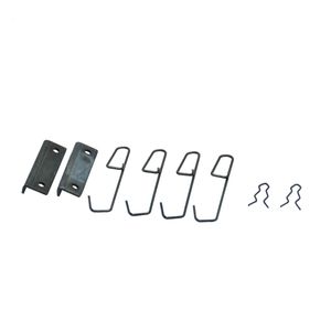 فنر لنت عقب خودرو چیکال مدل p 159 مناسب برای پژو 206 تیپ 5 مجموعه 8 عددی