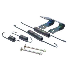 فنر و خار لنت عقب خودرو چیکال مدل p 528 مناسب برای تیبا مجموعه 8 عددی