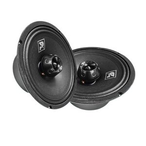 فول رنج پشت خودرو آلفاسونیک مدل psw 806 سایز 8 اینچ بسته 2 عددی