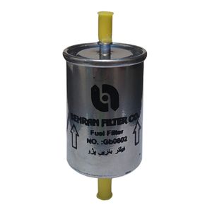 فیلتر بنزین خودرو بهران فیلتر کد gb0602