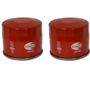 فیلتر روغن اکومکس مدل ecu1226 مناسب برای پراید وانت   بسته دو عددی