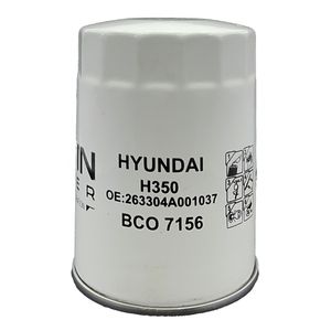 فیلتر روغن باوین مدل bco 7156 مناسب برای ون هیوندای h350