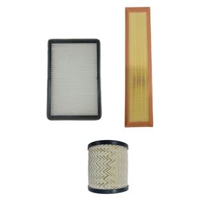 فیلتر روغن تام مدل thu711_51x مناسب برای پژو 206 موتور tu5 به همراه فیلتر هوا و فیلتر کابین
