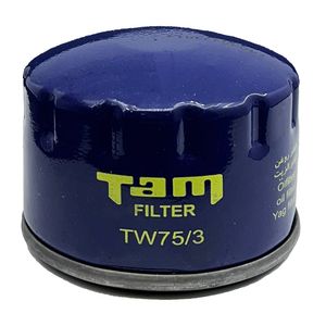 فیلتر روغن تام مدل tw 75_3 مناسب برای رنو l90 و ساندرو