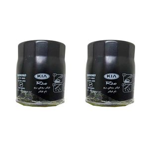 فیلتر روغن تام مدل tw67_3 مناسب برای خودرو کیا ریو 1500cc بسته دو عددی