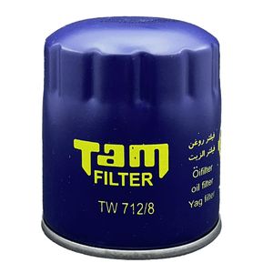 فیلتر روغن تام مدل tw712_8 مناسب برای زانتیا و تیوولی
