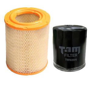 فیلتر روغن تام مدل tw920_4 مناسب برای نیسان وانت زامیاد_ پیکاپ 2400cc به همراه فیلتر هوا