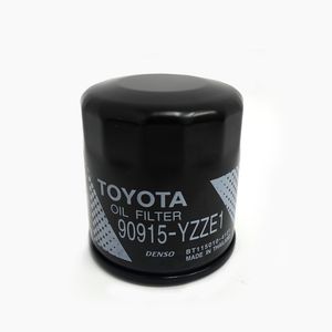 فیلتر روغن تویوتا جنیون پارتس کد 90915yzze1 مناسب برای تویوتا کرولا