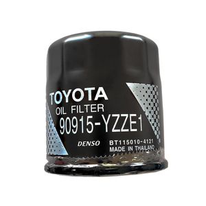 فیلتر روغن جینیون پارتس مدل 90915yzze1 مناسب برای تویوتا کرولا