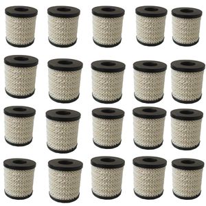 فیلتر روغن خودرو  مدل l358a  مناسب برای پژو 206 بسته 20 عددی