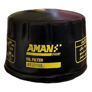 فیلتر روغن خودرو امان مدل 0108 afl مناسب برای رنو ساندرو