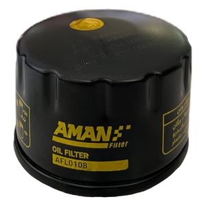 فیلتر روغن خودرو امان مدل 0108 afl مناسب برای رنو مگان