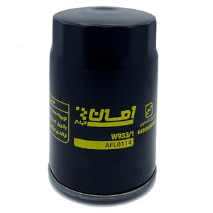 فیلتر روغن خودرو امان مدل 0114 afl مناسب برای ون نارون