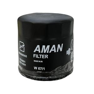 فیلتر روغن خودرو امان مدل afl 0101 مناسب برای ساینا