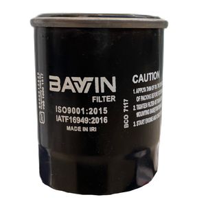 فیلتر روغن خودرو باوین مدل bco 7117 مناسب برای لیفان x70