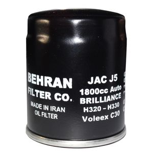 فیلتر روغن خودرو بهران فیلتر مدل gs1156 مناسب برای جک j5