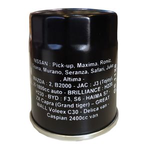 فیلتر روغن خودرو بهران فیلتر کد gs1128