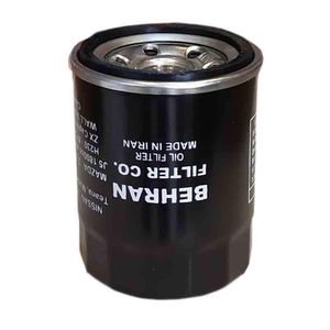 فیلتر روغن خودرو بهران فیلتر کد no gs 1128 rq