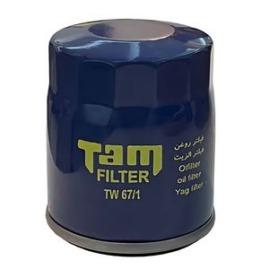 فیلتر روغن خودرو تام مدل tw 67_1 مناسب برای مزدا 3