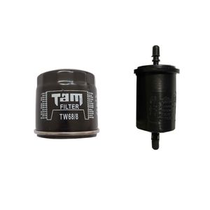فیلتر روغن خودرو تام مدل tw 68_8 مناسب برای پراید به همراه فیلتر بنزین