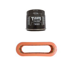 فیلتر روغن خودرو تام مدل tw 68_8 مناسب برای کوییک به همراه فیلتر هوا