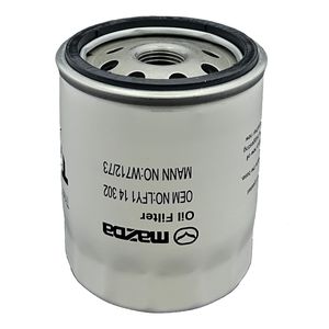 فیلتر روغن خودرو تام مدل tw 712_73 مناسب برای مزدا 3