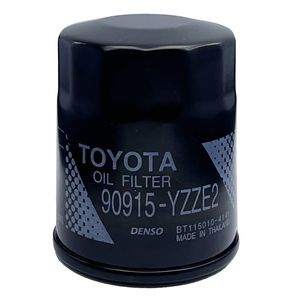 فیلتر روغن خودرو تویوتا جنیون پارتس مدل yzze2 90915 مناسب برای تویوتا کمری 4