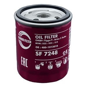 فیلتر روغن خودرو سرکان مدل 1012010 480 مناسب برای ام وی ام mvm x22 x55 315