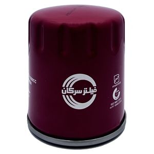 فیلتر روغن خودرو سرکان مدل sf 7730 مناسب برای پژو 405