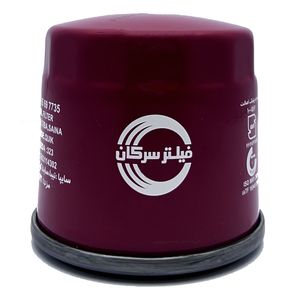 فیلتر روغن خودرو سرکان مدل sf 7735 مناسب برای تیبا