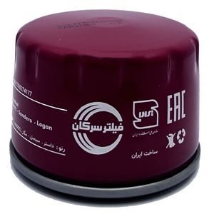 فیلتر روغن خودرو سرکان مدل sf 7798 مناسب برای رنو ساندرو