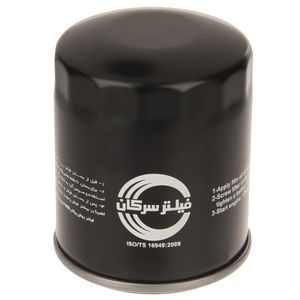 فیلتر روغن خودرو سرکان مدل sf7140