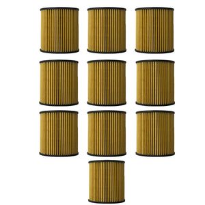 فیلتر روغن خودرو سیلاس مدل sfo el 9002 مناسب برای پژو 206 و پژو 207 بسته 10 عددی