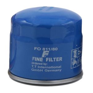 فیلتر روغن خودرو فاین فیلتر مدل 811_80 fo مناسب برای کیا اپیروس