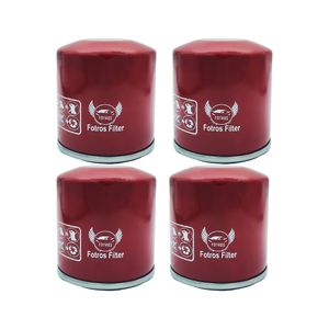 فیلتر روغن خودرو فطرس مدل ffo 7132 مناسب برای وانت پیکان بسته 4 عددی