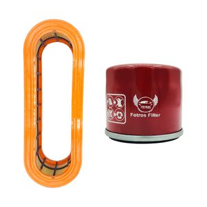 فیلتر روغن خودرو فطرس مدل ffo 7135 مناسب برای ساینا به همراه فیلتر هوا