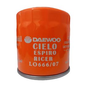 فیلتر روغن خودرو لوکوموبیل مدل 07_lo666 مناسب برای دوو ریسر
