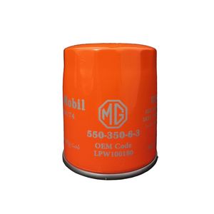 فیلتر روغن خودرو لوکوموبیل مدل 74_lo666 مناسب برای ام جی 350 mg