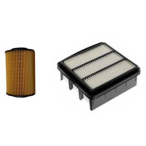 فیلتر روغن خودرو مدل 26320 3c250 مناسب برای آزرا گرنجور به همراه فیلتر هوا