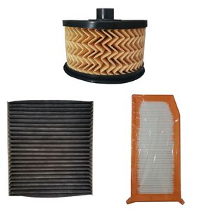 فیلتر روغن خودرو مدل d2t5egu مناسب برای رنو کپچر به همراه فیلتر کابین و هوا